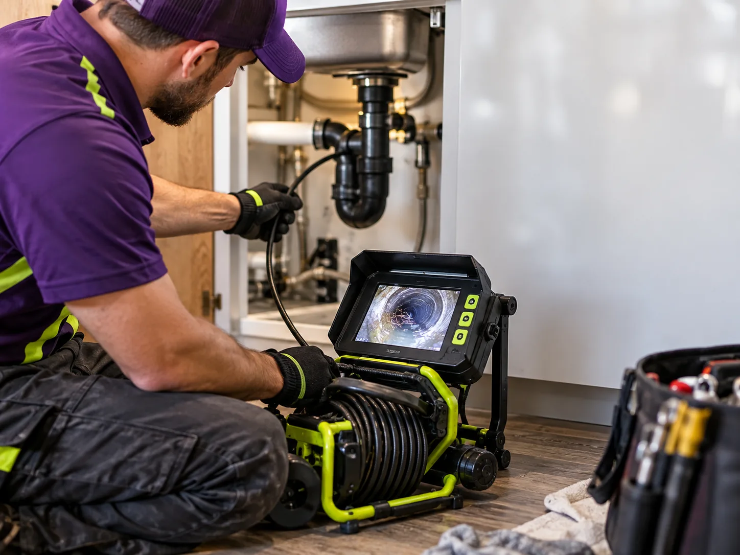 Drain Cleaning company in Chandler, OK